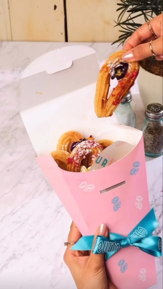 VARIOUS X @chiquito 🌸
Introducing the ChurRose - the perfect way to show your love and appreciation for that special someone this Mother's Day!
#Various #Chiquito #ChurRose #MothersDay #GiftIdeas #CustomPackaging #Design #Branding