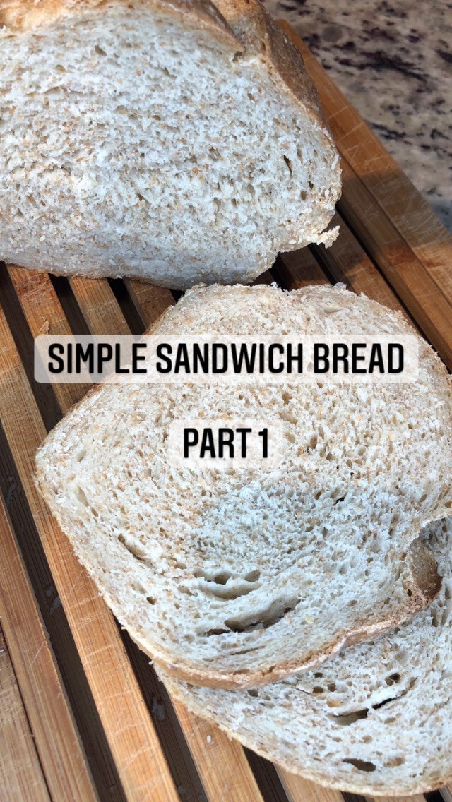 PART 1: Simple Sandwich Bread
•
•
#bread #sandwichbread #instantyeast #breadrecipe #panaderos #baker #flourwatersalt #flourwatersaltyeastyeast #easyrecipe #levadura #pan #artisanbread #panaderiaartesanal #panartesanal #vancouver #fermentation