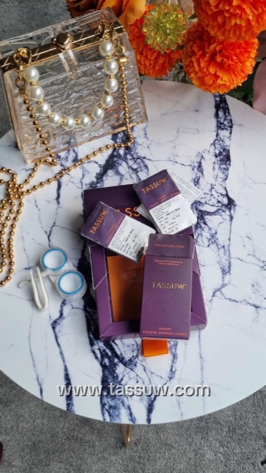 what you'll Get... The Luxury Lens Kit comes with EVERY purchase of #tassuw #colouredcontactlenses WE Wanted the best for you ♡ so we've made leak resistant lens cases to prevent leaking solution and soft tip tweezers and inserter tools. The Lens Drawer is limited Edition *whilst stock last)
Visit
www.tassuw.com