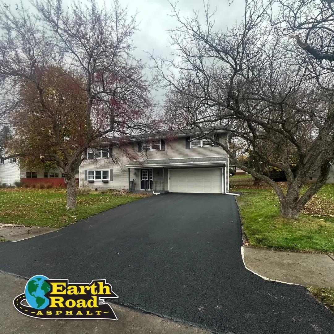 -> SEE THE DIFFERENCE
A cracked, faded driveway isn’t doing your property any favors. Good news — Earth Road Inc. Asphalt can change that.
Check out these before-and-after photos to see what expert paving can do. Smooth, clean, and built to last, our work speaks for itself.
Whether it’s residential or commercial, we bring new life to worn-out surfaces. Ready for your own transformation? Let’s get started.
#BeforeAndAfter #PavingTransformation #EarthRoadInc #UpgradeYourCurbAppeal #SmoothDrive
CONTACT US FOR YOUR QUOTE TODAY!
315-253-9060
#AsphaltPavingCentralNY #Perfection
#Paving #Milling #Sealcoating #Striping
#AmericanAsphaltWorkers #AsphaltLife #KickingAsphalt!
#AsphaltPavingCentralNY
#madeinamerica🇺🇸 #CommercialPaving #residentialpaving
#blacktop #EarthRoadAsphalt
https://bit.ly/2PwFZoN
277 North St. Bldg. A Auburn, NY 13021