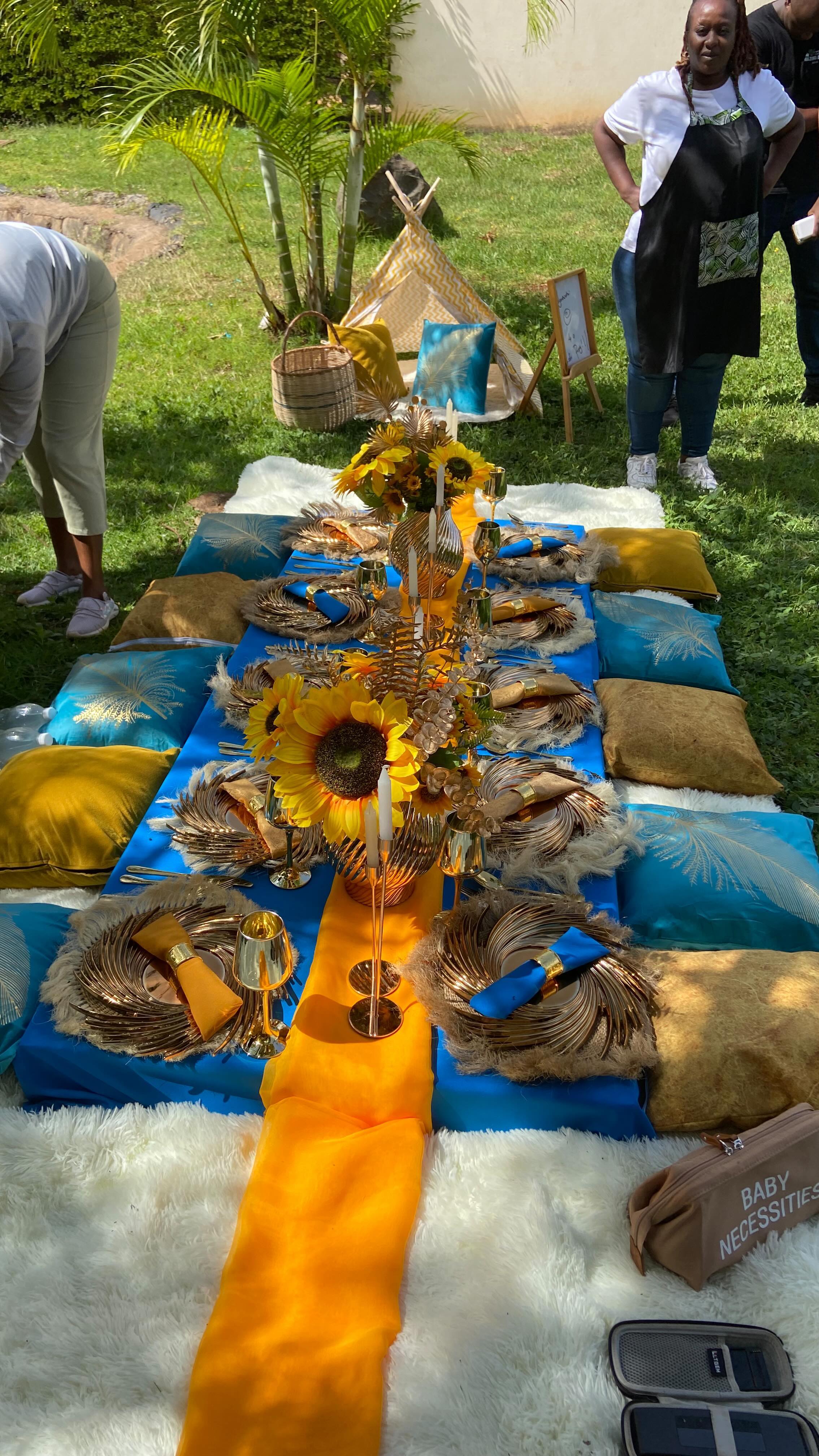 I turned 40 on March 17th and I’m officially an elder now 😅 this is the only birthday I’ve been looking forward to since I turned 20 and I’m humbled by the decades that have flown past. It was spent surrounded by my loves 💕 with delectable bites from @amazing_graze_ke and the set up by @mls_events_tents_and_decor_ both these Kenyan owned businesses got my vibe and manifested everything I wanted ☺️ My angels @drifterhannah & @bradleylheslop even got me out to dance the night away on a helipad at the KICC! What a magical day and night ✨ Thank you soul family for being in my life and celebrating my big day with me. It’s been one heck of a ride! Kisses and love to @danniitro @chris_mckin @m_t_d___ @valentine.love @ben___kamau @ggdemabs @drifterhannah @bradleylheslop @houseofplantskenya @move.far for being my rocks and shelter 💕 I love you and thank you! Thanks to my dispersed fam from all corners of the globe, for your love and well wishes on my special day 🌻 I celebrated with you in spirit 🤗 🥰