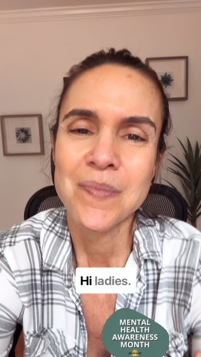 Mental Health Awareness Month is a wonderful opportunity for women in midlife to reflect on their mental well-being and the unique challenges they may face during this phase of life.
Midlife can bring about significant changes, like shifts in family dynamics, career paths, and the hormonal changes associated with menopause. These transitions can sometimes lead to increased stress or feelings of loneliness.
This month is all about raising awareness and encouraging open conversations about mental health. It reminds us that it’s perfectly okay to seek support and share our experiences. By talking about mental health, we can break down stigma and create a more understanding and supportive community.
For women in midlife, it’s so important to prioritize mental health. This is a great time to check in with yourself, set personal goals, and embrace self-care practices that make you feel good. Let’s use this month to empower each other to take care of our mental health, build resilience, and enjoy this transformative stage of life together!
❤️,
Anna.
#midlife #womenshealth #menopausematters