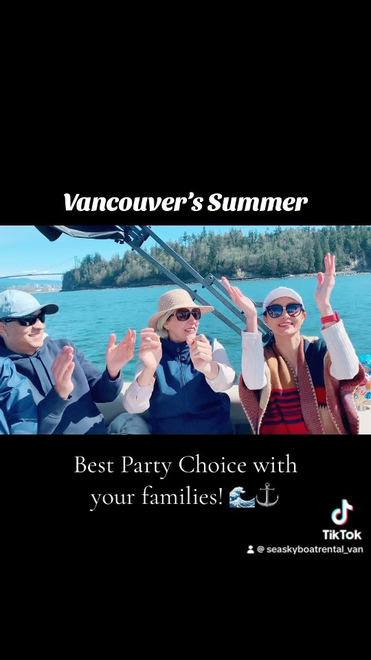 Set Sail on the ultimate family party adventure 🌊🍻
Perfect blend of fun and relaxation for all ages! 🥳
#seaskyboatrental #boatrental #vancouver #vancouver_canada #vancouverboat #boatparty #vancouverboatrentals