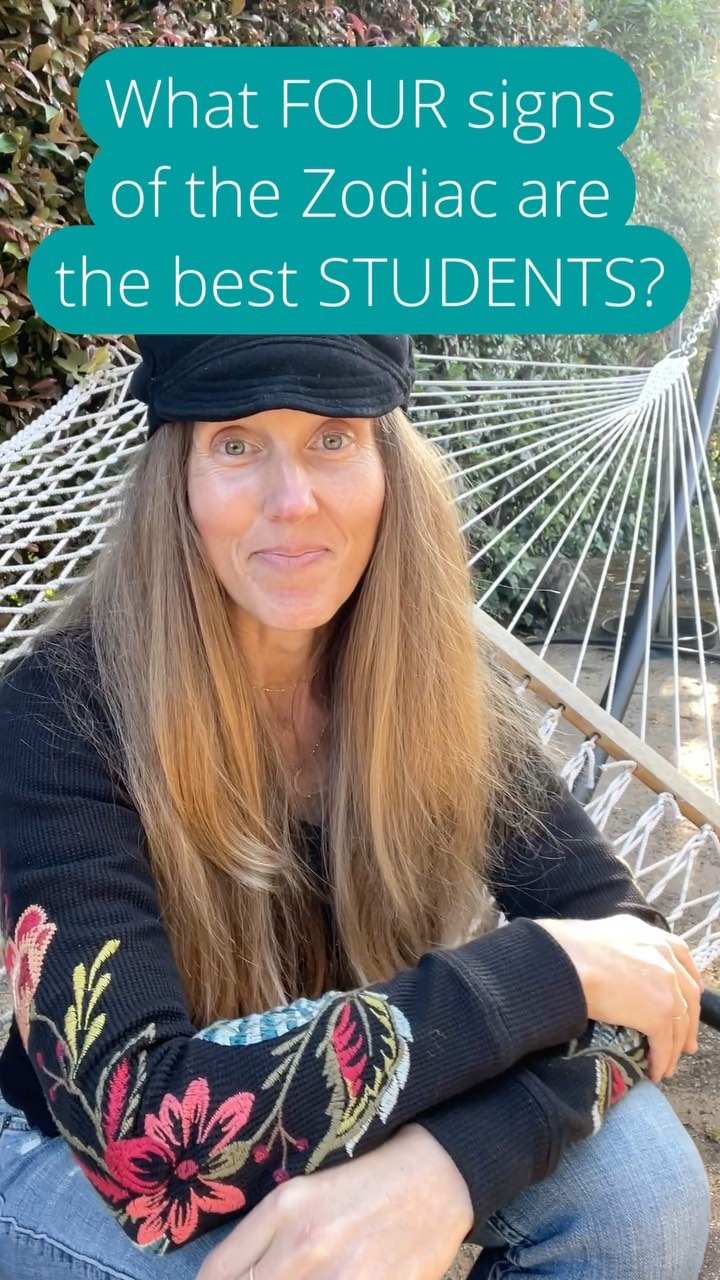 Teacher’s Pet!! 🐾🐐📚🙋♀️
.
You know the one! When was their birthday?? What was their sign??
.
I am a Scorpio, with a Virgo moon, and I was def a super nerd (with a graduate degree to go with it). Intense AF. 😆 Which signs would you choose for the list??
.
Now days, I apply my studious side to my career, including astrology, yoga, and holistic health. I’m constantly reading articles, researching new things, listening to audiobooks, going to workshops, reading books, etc. I am learning three languages on Duolingo, too! Spanish, which I already speak at C1 level of fluency, French and Italian. I def get bored if not actively studying something!
.
Can anyone relate?? What are your favorite subjects (besides astrology, of course)?? 😘
.
#astrologyreels #astrologylove #learnsomething ✔️
.