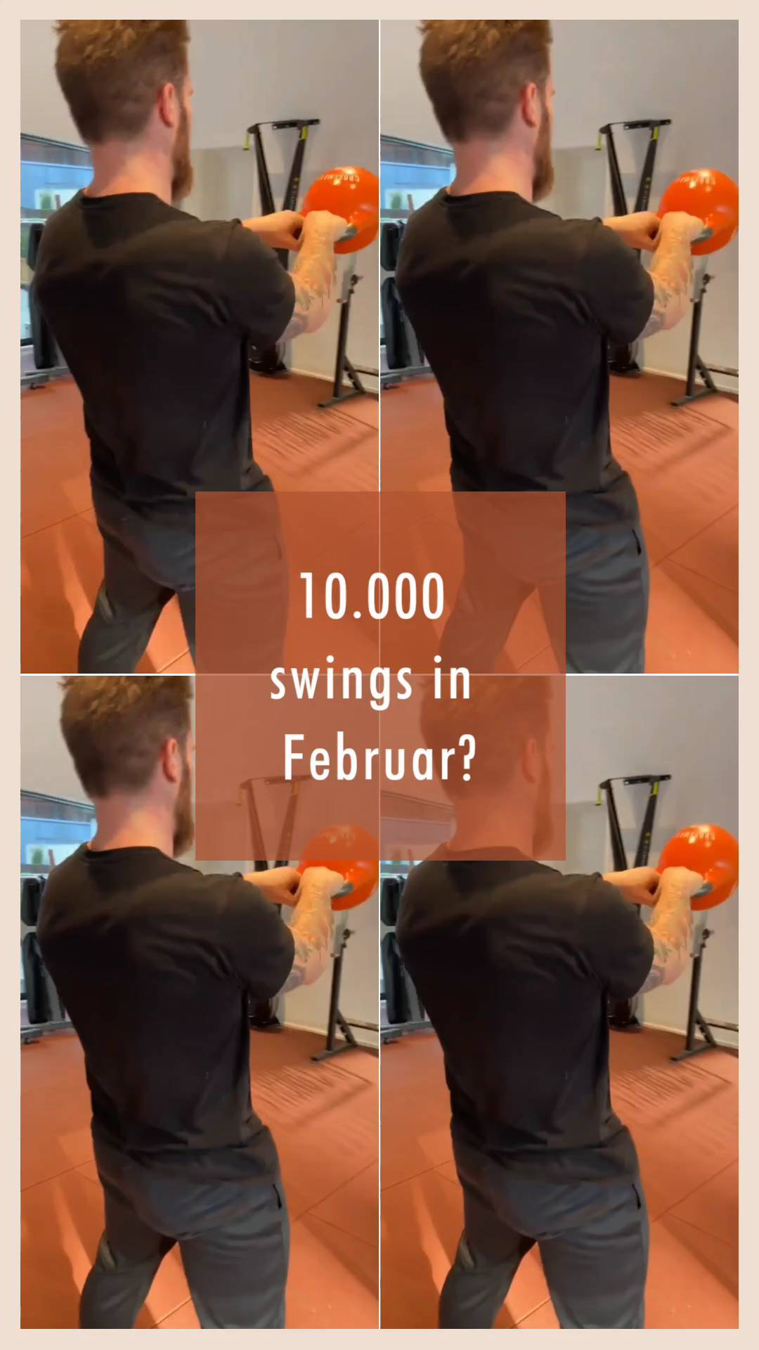 I'm getting ready for the annual 10.000 swing challenge.
It's my third year on the 10.000 swing challenge and this year I'm going to do it in 20 days 😅
I'll post 3 programs for free
You can follow them to the lette or just use them as inspiration.
A 28 day program (4 weeks with a day off and a light day each week)
A 24 day program (similar just with out the rest days)
A 20 day program (all in 500 a day no easy days, no rest days)
I'll do a post about how to get your hands on one of the programs so stay tuned.
But to start with. Who's with me?
#kettlbells
#10000swingchallenge
#strongisX