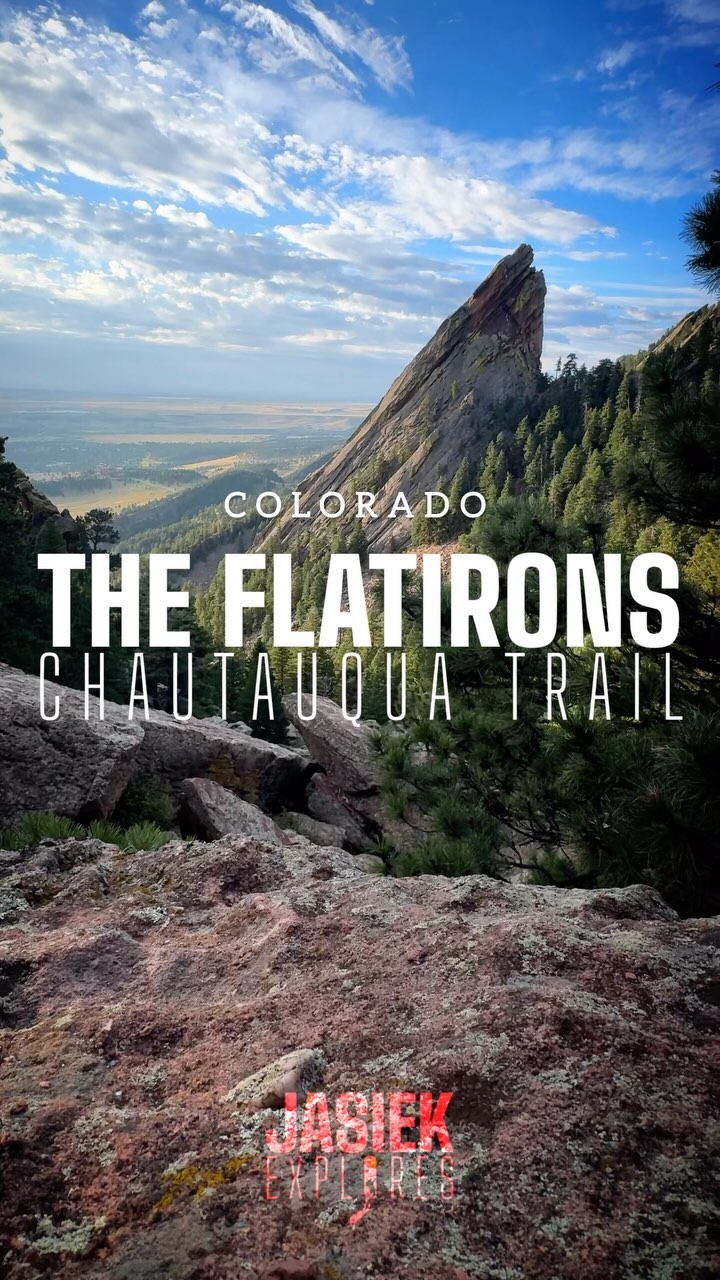 Welcome to Boulder, Colorado. Where Buffaloes play football and rocks point into the skies. Enjoy the #hike #flatirons #getoutandexplore #colorado