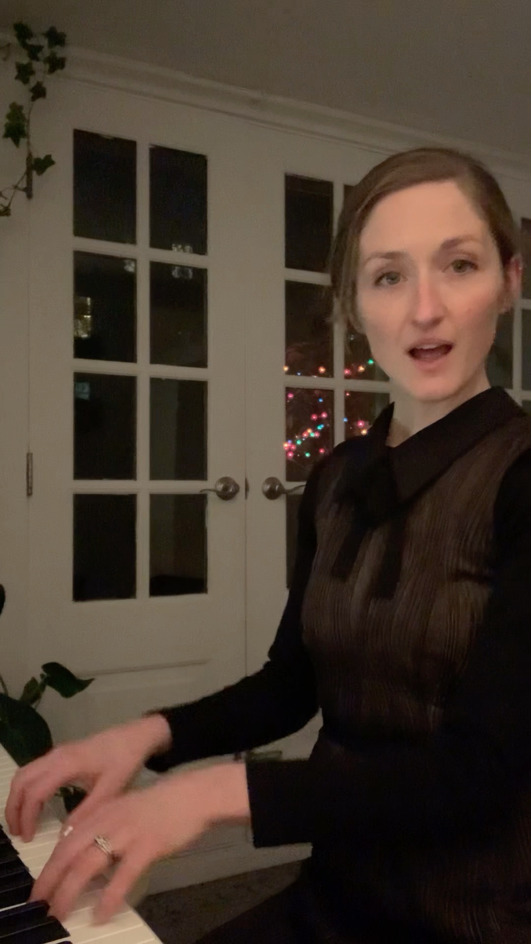 🔔 Merry Christmas if you celebrate, and warm wishes to you regardless! This harmonization of I Heard the Bells was one of my favorite carols this season and so I transposed it into an easier key for me to sing when I was without my quartet buddies. It's been particularly difficult to want to sing about peace on earth and all that this year, but I did anyway and hope that putting this into the universe will do a bit of good. Words: Henry Wadsworth Longfellow, 1864. Music: John B. Calkin, 1872