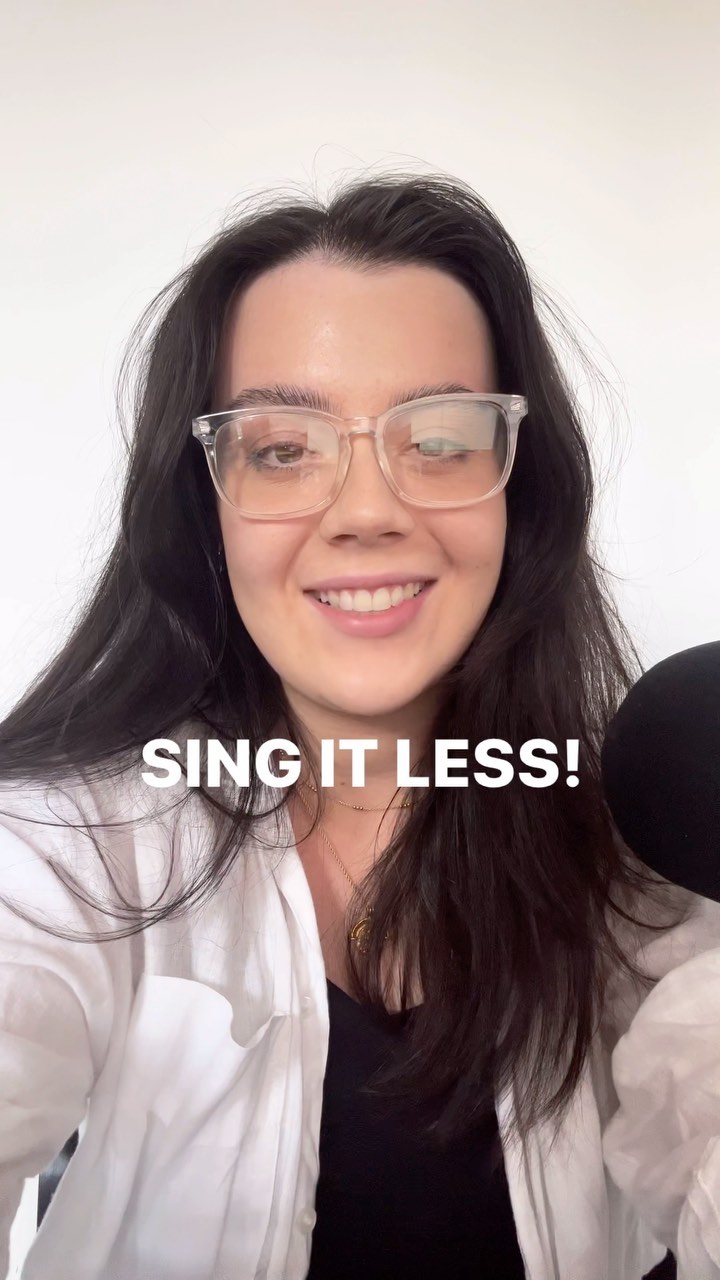 What do you think? 🤷🏻♀️🗣️
#sing #singing #singer #singitless #musicals #dearevanhansen #vocalcoach