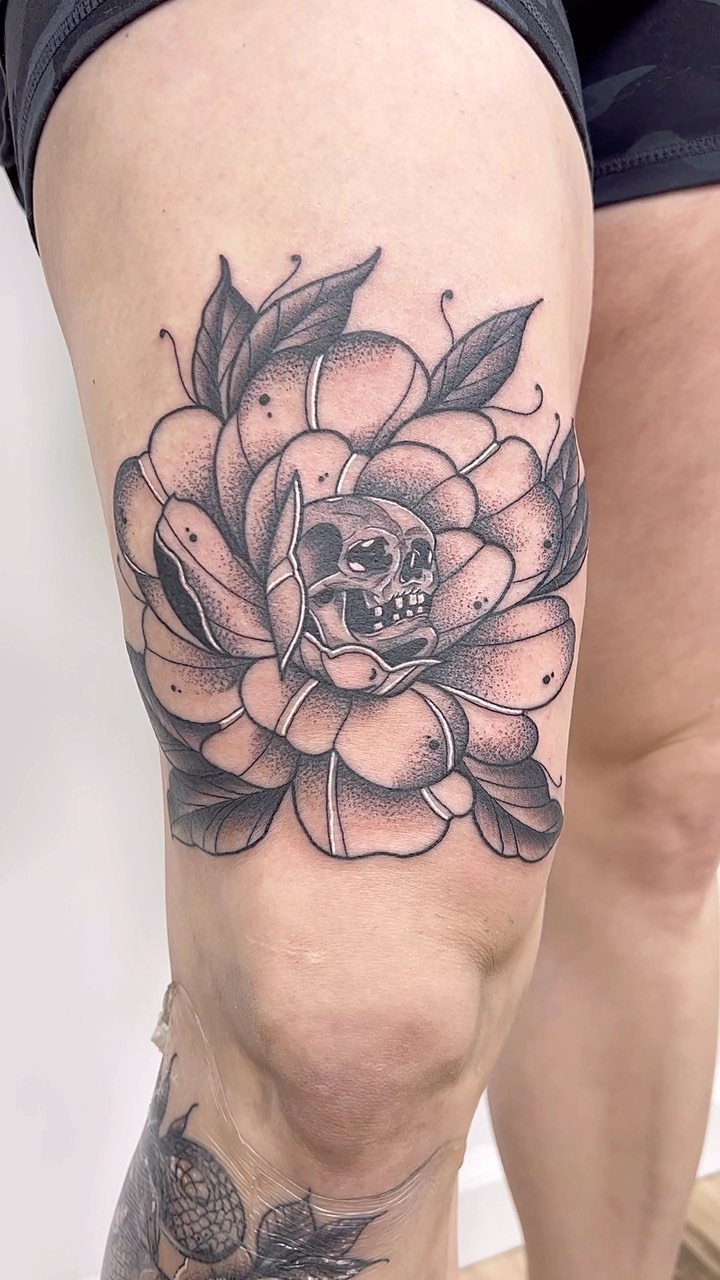 Recent tattoo by Shannon Rubincan! Please go to newrivertattoo.com to schedule!