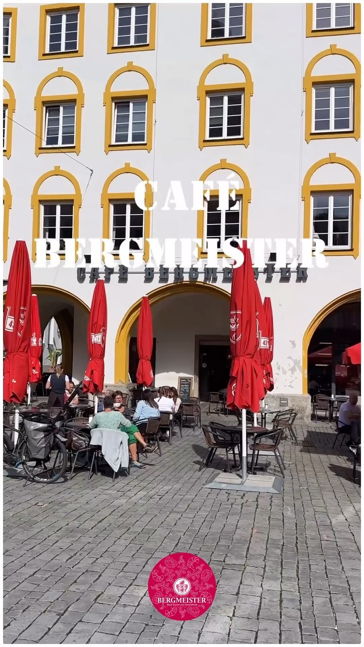 Ein gelungener Tag in Rosenheim beginnt (oder endet) mit einem Besuch des Café Bergmeisters! 🌺