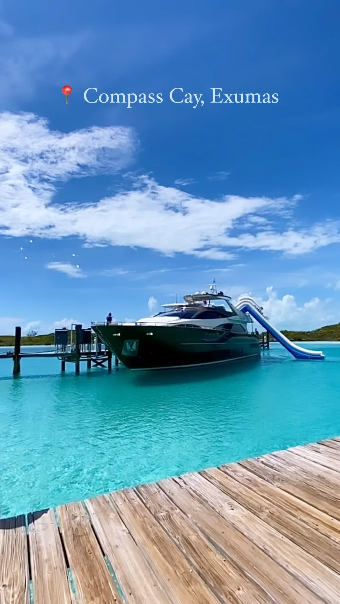 “Wasting time” at Compass Cay, one of our favorite itinerary stops for an unforgettable afternoon swimming with the friendly nurse sharks 🦈
#swimwithsharks #compasscay #bahamas #ocean #teavel #vacation #paradise #termcharter #yachtcharter #yacht #luxuryliving #luxurylifestyle #lavishliving #lavishlife #getaway #bliss #dock #stanielcay #exumas #albany #bahamar #sls #nassau #paradiseisland #sharks