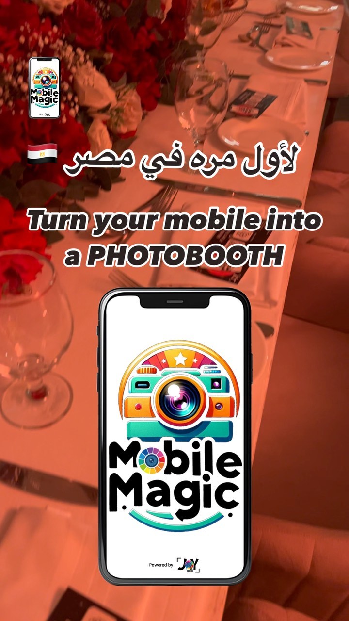 "Introducing Mobile Magic! ๐ธโจ Perfect for capturing unforgettable moments at weddings and corporate events. Elevate your celebration with a touch of magic!"