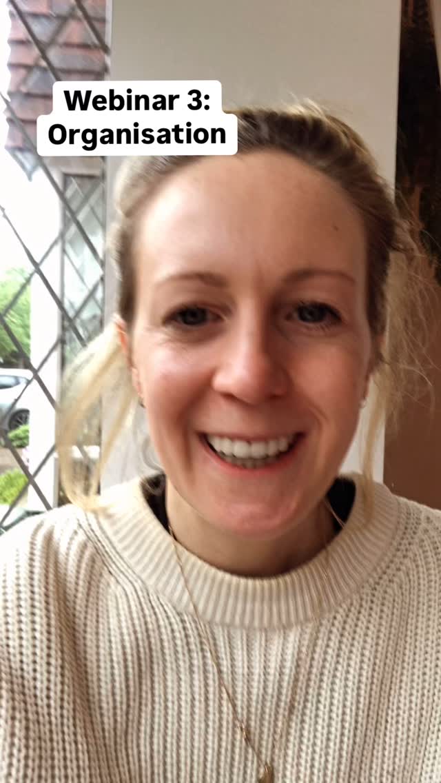 Webinar 3: the skill of organisation.
We’ll chat all about:
How to tackle longer term projects ✔️
How to set up an effective work space ✔️
How to manage procrastination ✔️
How to build better systems for lists and calendars ✔️
Booking via events pg on adhdireland.
@adhdireland @ailis_ni_dheaghaidh