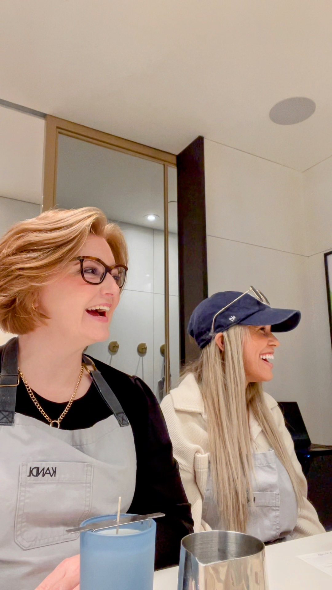 🕯️ My love of candles continues with @kaiaomahoney! We visited @kandlartistique in Yorkville to learn how to make a one of a kind candle and we had the best time!
💖 If you’re looking for a unique event for a small gathering this is it! There is a cafe and shop to enjoy and you’ll take home your own custom candle! Check out the link in my bio for more info. I wish @instagram had a smell now feature because let me tell you it’s heavenly!
🤔Have you made a custom candle before?
.
.
.
.
.
#toronto #torontoevents #the6ix #candles #candle #candlemaking #candleshop #candlemaker #candlelover #healing #healingjourney #healingenergy #healthylifestyle #workshops #workshop #torontoworkshop #maker #happiness #creator #creatorclass #contentcreator #explore #exploring