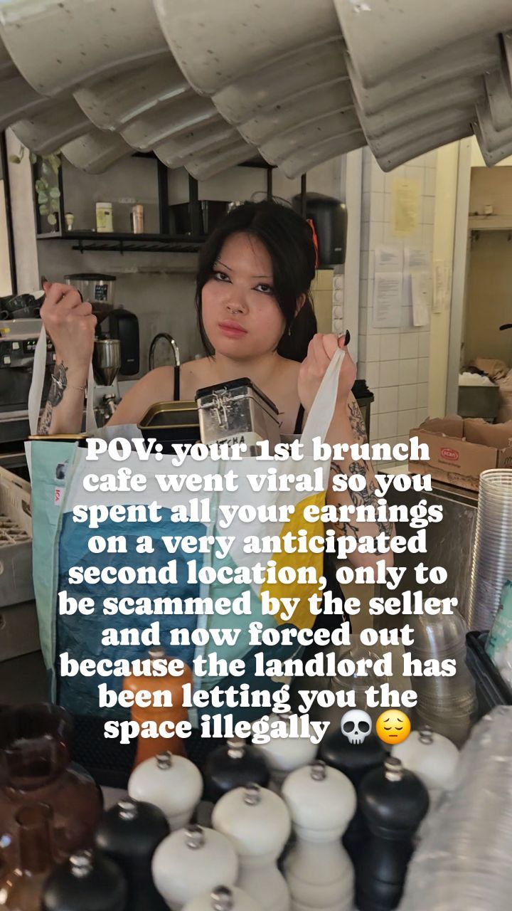 It's with a heavy heart we have to announce that our location in Karlavägen has closed permanently 😔 A massive thank you for the support these last couple of months! ❤️
#gameover #sometimesthebadguyswin #POV #dayinthelife #cafeowner #restaurantowner #Sthlmbrunchclub