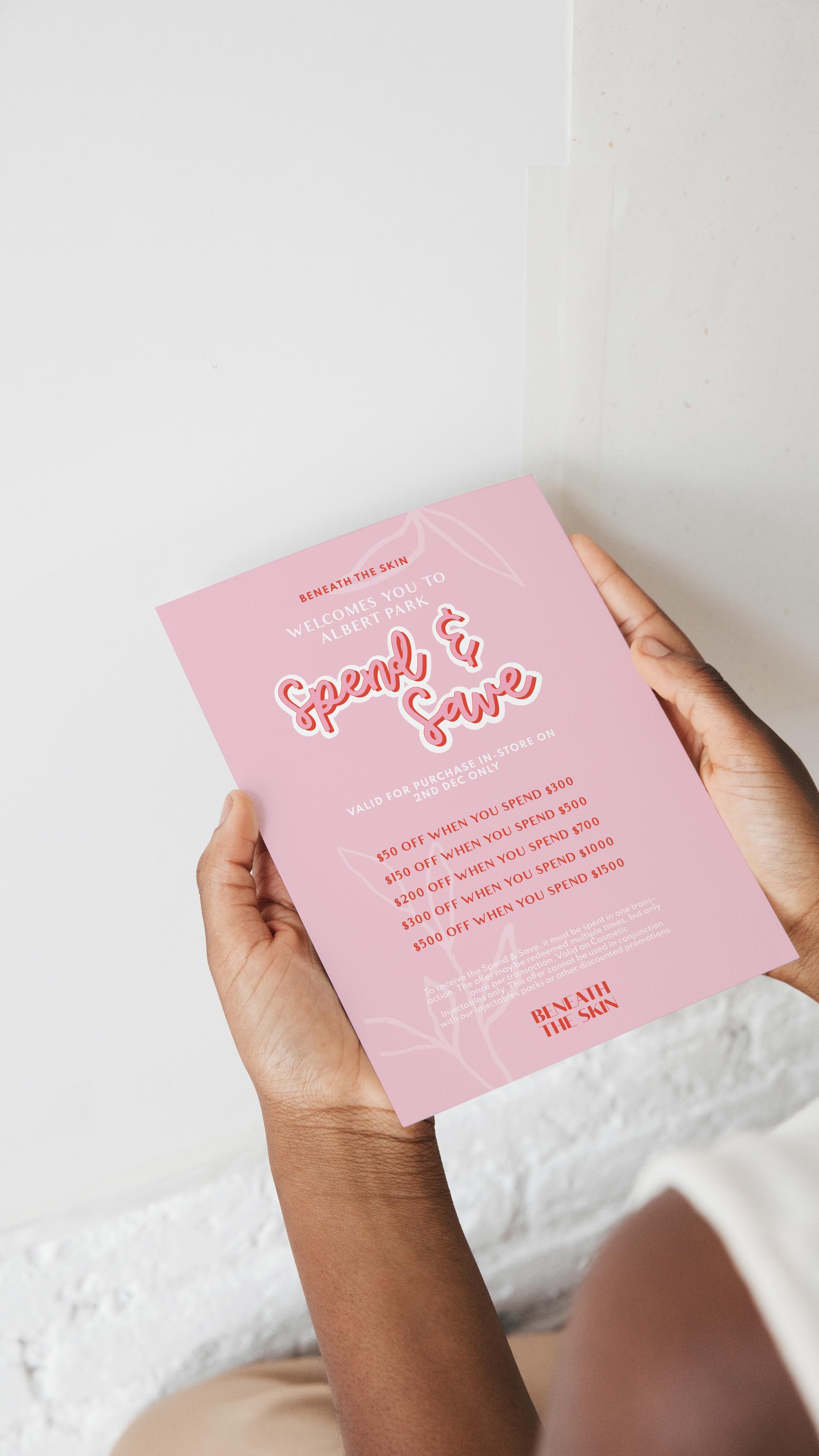 Campaign collateral that translates both digitally and print 💫
Two amazing companies @sableanddixie & @beneaththeskininjectables_ are running a joint collaboration and required collateral that suited both of their unique personalities.
⠀⠀⠀⠀⠀⠀⠀⠀⠀
The challenge was finding a style that suited both businesses whilst being able to overlay their different colour palettes and some Christmas spirit. A few different factors in the mix!
I’m so happy with how these turned out 💕
⠀⠀⠀⠀⠀⠀⠀⠀⠀
-
⠀⠀⠀⠀⠀⠀⠀⠀⠀
#brandingdesigner #graphicdesignermelbourne #brandingtips #brandingconsultant #welovebranding #minimalist #branddesign #smallbusinessbranding #smallbusinesstips #smallbusinesssupport #calledtobecreative #melbournesmallbusiness