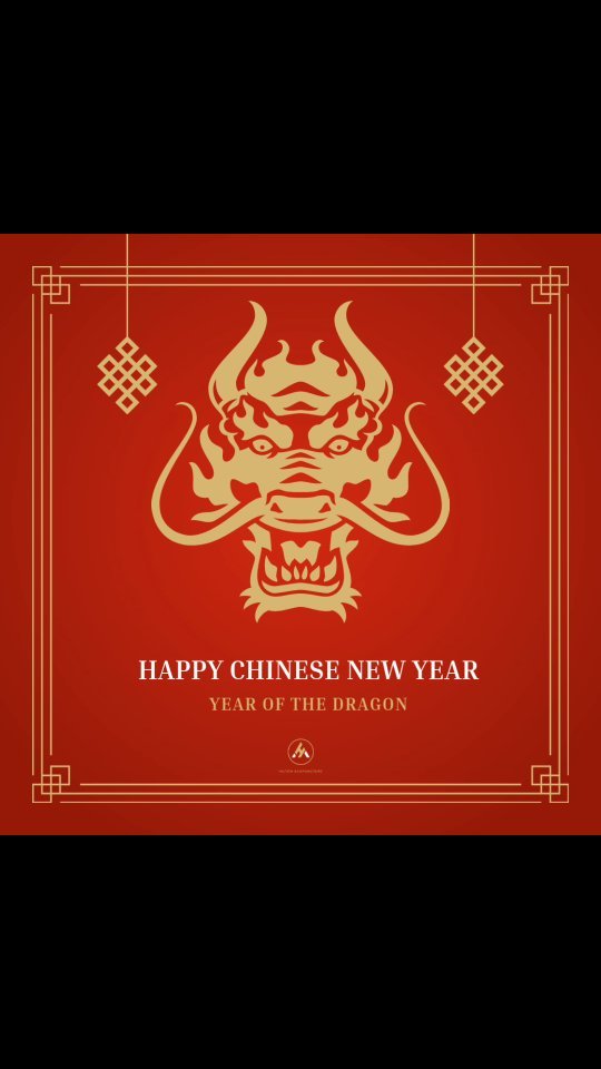 Wishing you and your family a happy, healthy, and prosperous New Year! ππ²ππ§§π
#hiltonacupuncture #acupuncture #TCM #chinesenewyear #dragon #acupunctureworks #yearofthedragon