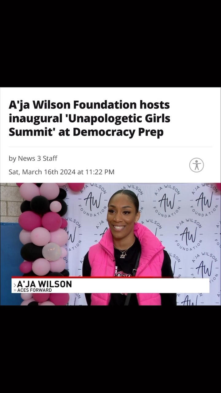 Thank you to the amazing A’ja Wilson of the Las Vegas Aces for choosing DPAC to host her Inaugural Unapologetic Girls Summit!!! Hundreds of Middle and High School girls left the event empowered, uplifted and encouraged to change the world! Huge shout out to the A’ja Wilson Foundation Team and all of those individuals who made this event possible! Aja as your sorority sister I couldn’t be more proud of the woman you are and the vision you possess!!! #Girls #Summit #Recap #UKnighted #DPAC @aja22wilson @ajawilsonfoundation @lvaces
