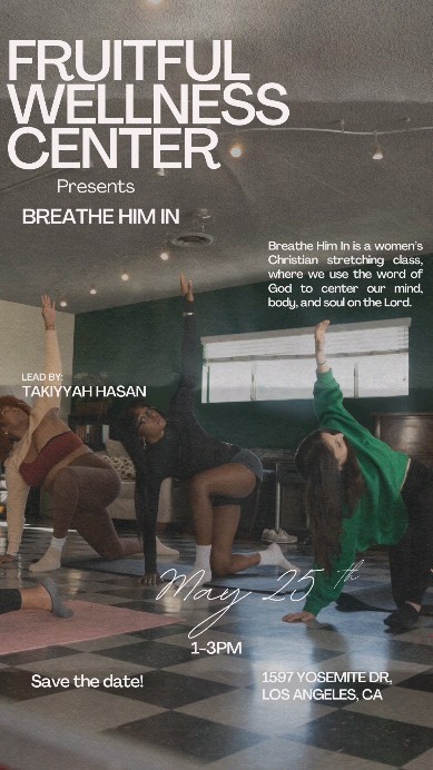 Ladies!!!! Come out and stretch with us!!! Did you know that stretching brings so many benefits to your body, mind, and soul?!?! It lengths your muscles, supports your joints, and removes stiffness. Your mind will feel better and you will experience endorphins that will lift your spirits! Click the link in the bio.
#stretchtogether #stretchandgrow #stretchtogrow #fruitfulwellnesscenter