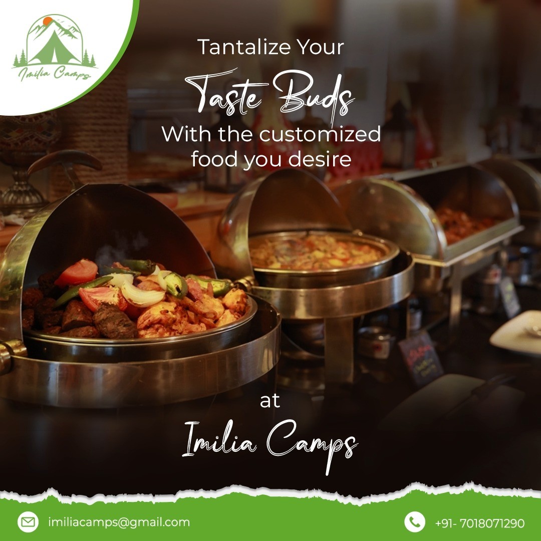 From the first bite to the last, let your taste buds dance with delight in customized food at the Imilia Camps.
.
.
.
.
.
.
#Peace #SummerAdventure #NatureJourney #CulinaryDelights #ExploreAndTaste #OutdoorExploration #AdventureAwaits #SummerEscape #NatureAndFood #DiscoverAndSavor
