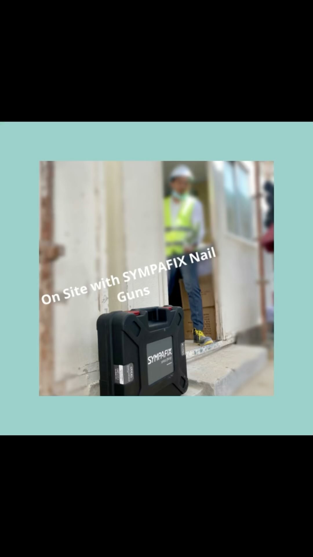 SYMPAFIX nail guns being demonstrated on site
#nailgun #nailer #sympafix #sympafixuae #helicaltrading #fasteners #uae #dubai