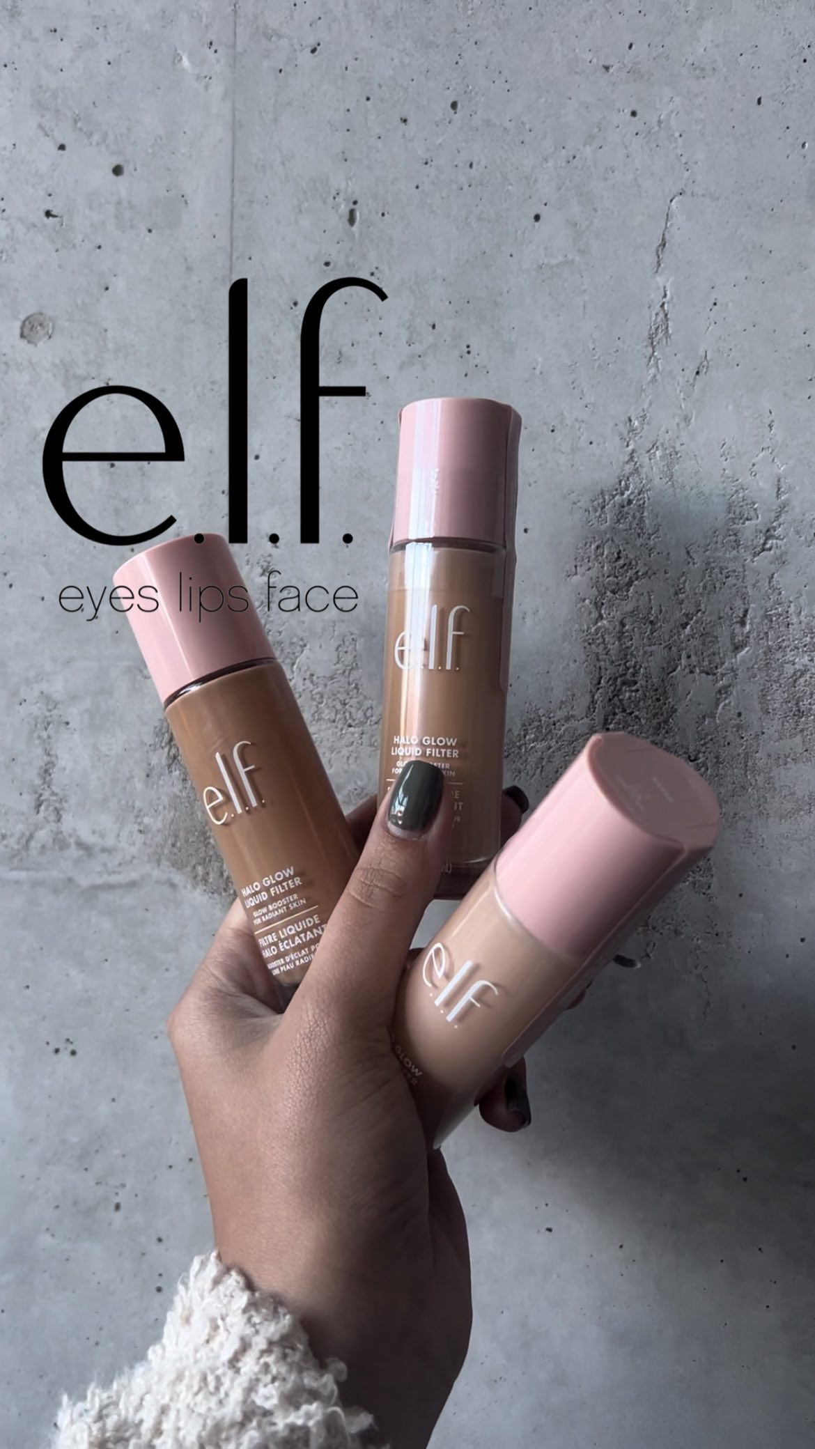 Alle guten Dinge sind e.l.f. 💅💄✨
@elfcosmetics @elfcosmeticsgermany #eyeslipsface #elfcosmetics #makeuproutine