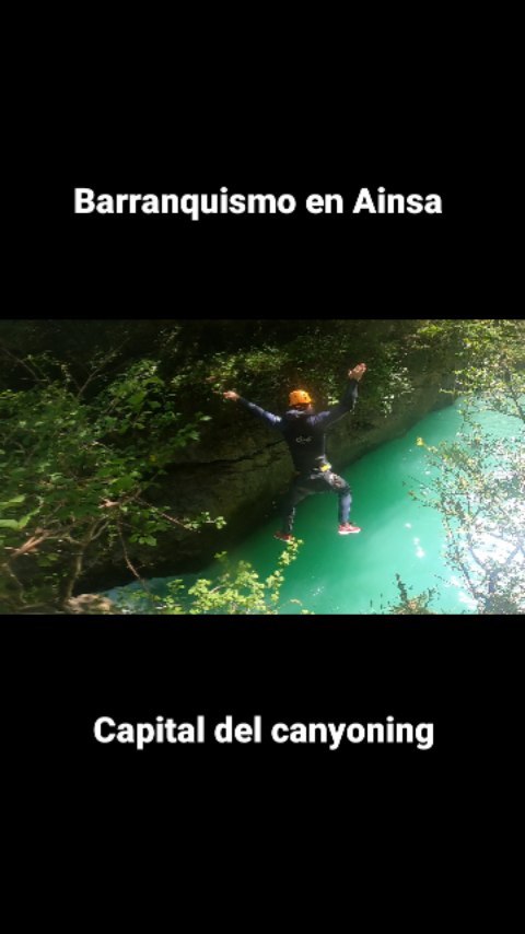 ¡Barranquismo en Ainsa, la meca del barranquismo en Europa! 🚀
.
.
.
.
.
#ainsa #pirineos #mendia #mendiak #boltaña #torla #ordesa #pirineos #pyreneeen #huescalamagia