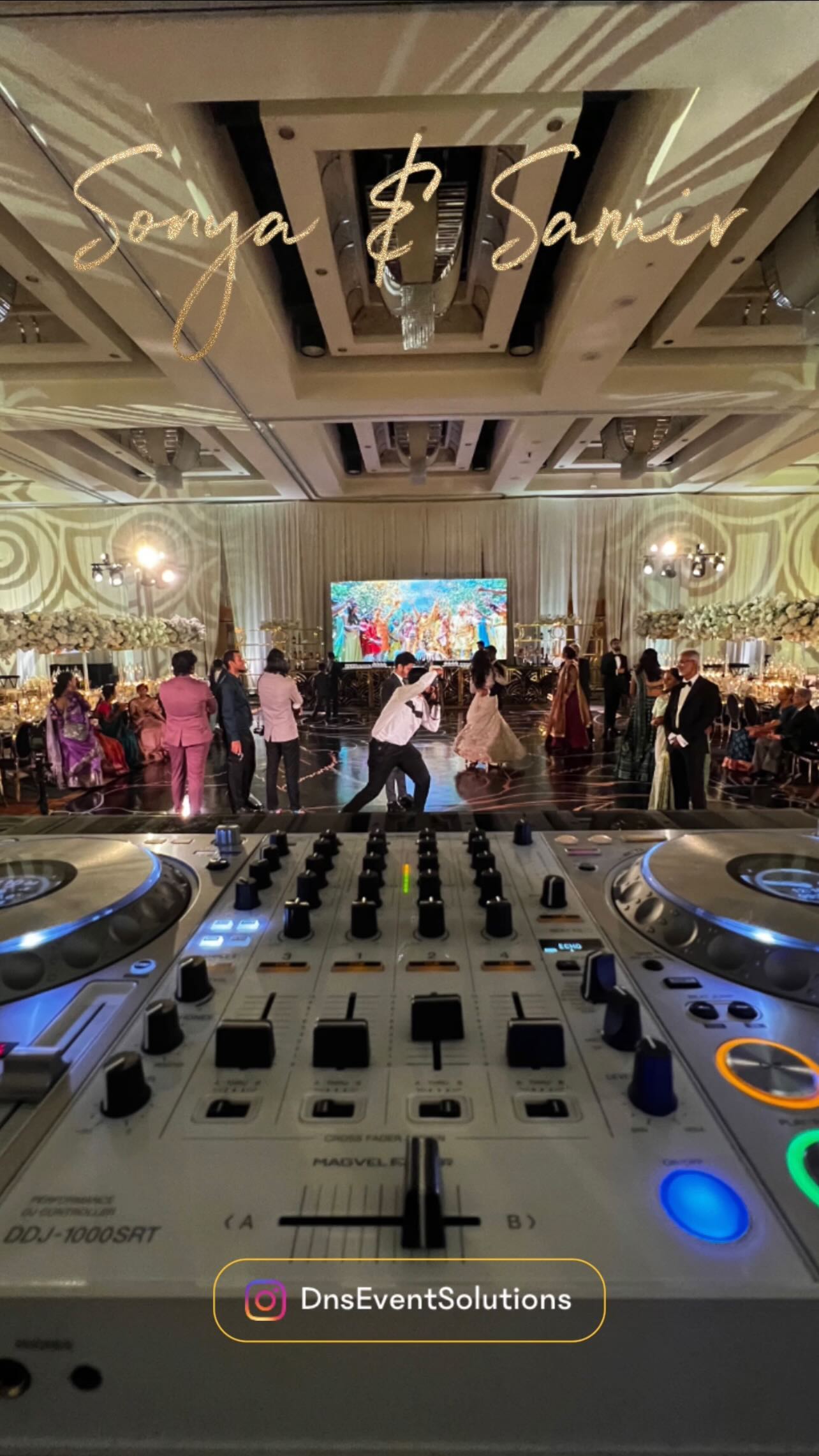 Dancefloor Transformation 101! 😁🎉🔥
#Wedding #LuxuryWedding #LuxuryEvents #WeddingInspo #GlamWedding #FairytaleWedding #Entertainment #DJ #MC #WeddingLighting #DecorLighting #EventLighting #SouthAsianWeddings #Indian #TeleguWedding #IndianWeddings #MixedWedding #WeddingDecor #EventProduction #Weddingdj #Events #Dancefloor #NJ #MD #Party #Club #Rave
