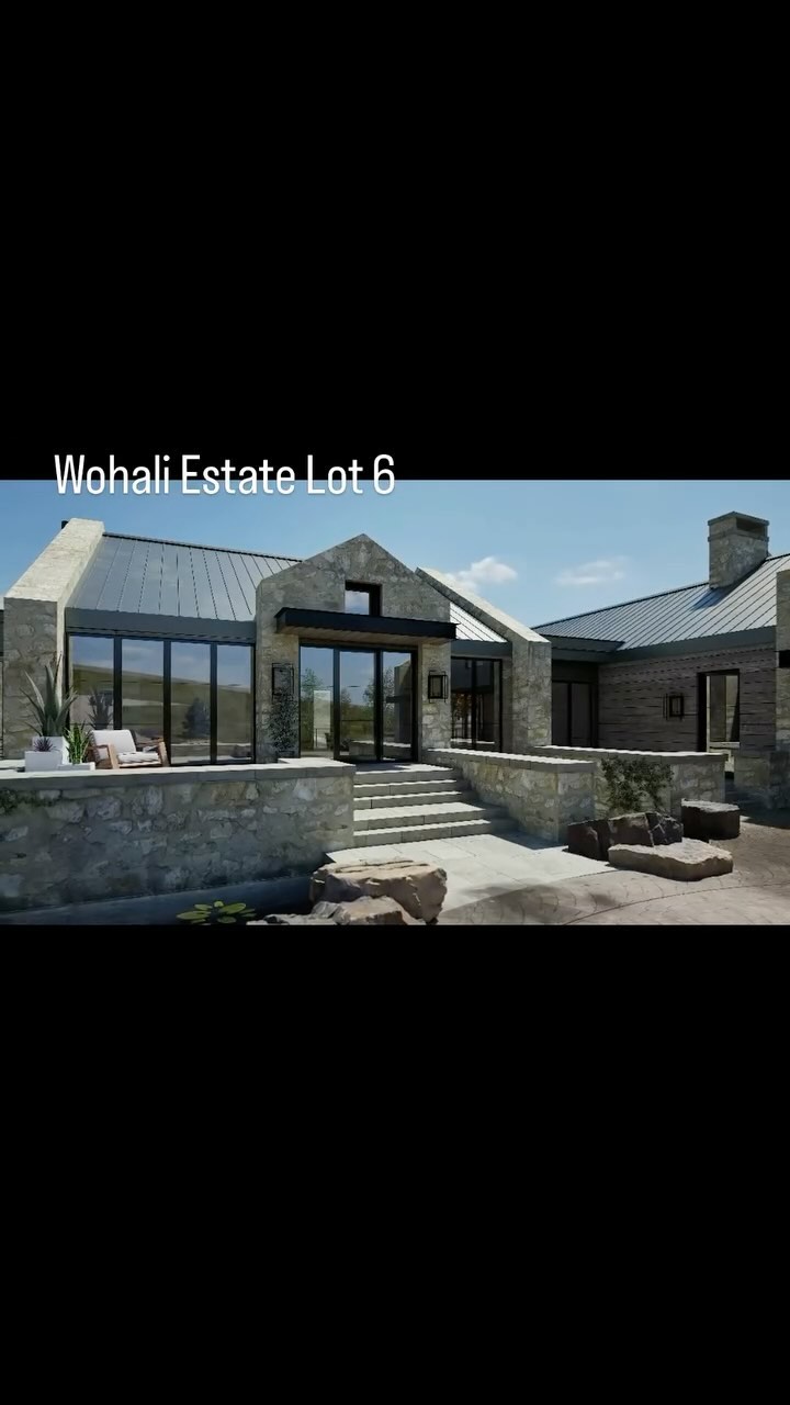 Excited to have the first approved Estate Lot design in the amazing Wohali Development!