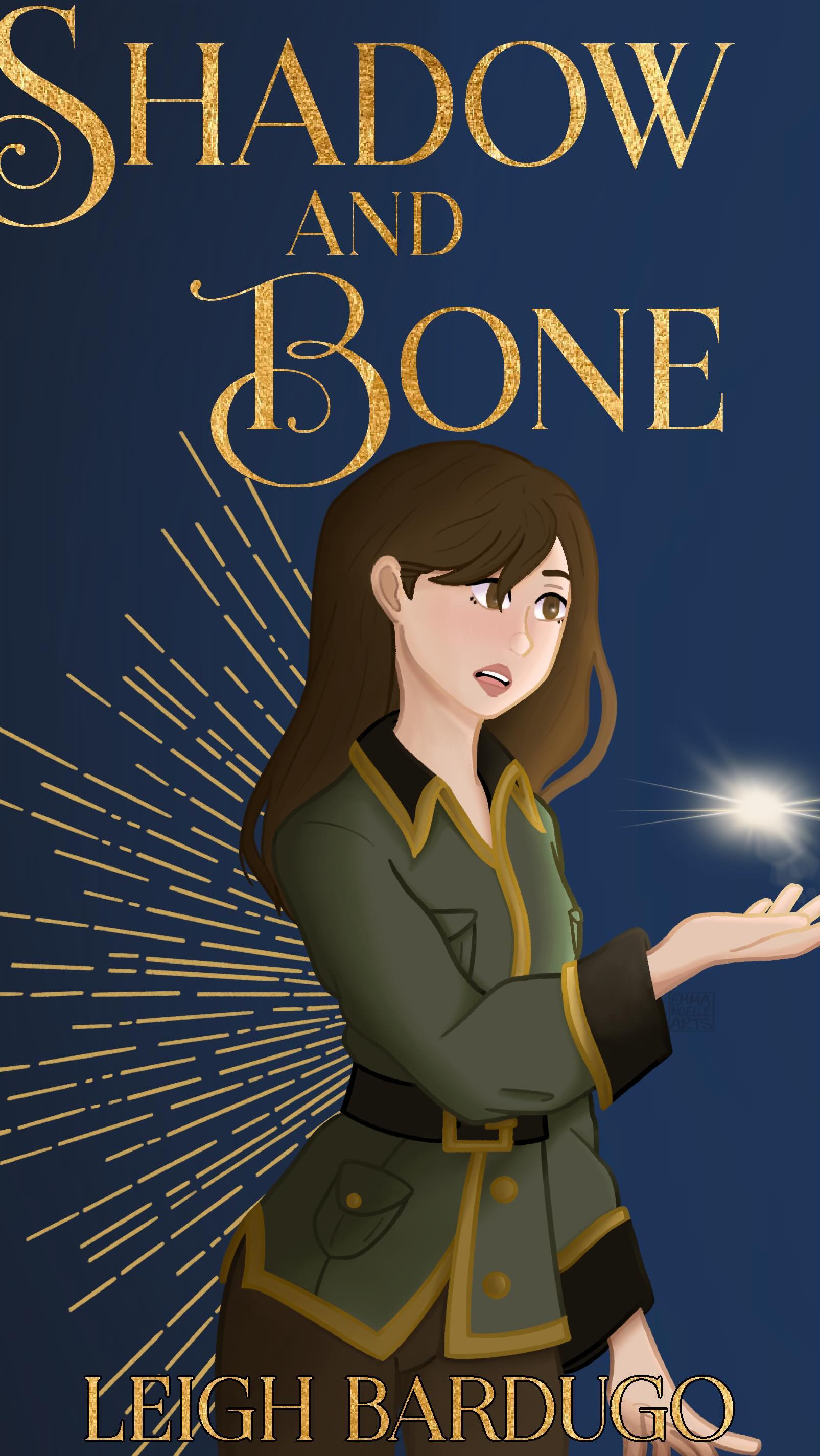 Book Cover Timelapse
#shadowabdbone #shadowandbonefanart #shadowandbonetrilogy #grishaverse #grishatrilogy #procreate #illustration #digitalart #alinastarkov #thedarkling #aleksandermorozova #leighbardugo #leighbardugobooks