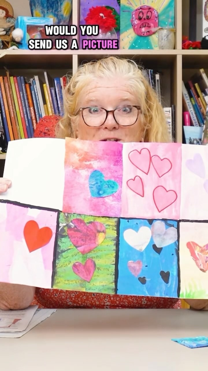 Don’t overthink it! 💖 Start your Valentine’s Day heart grid today!
Link in bio for full tutorial and more videos!
——
#alamedaarts #alamedacalifornia #alamedaartsfun #afterschoolprograms #summercamp #youtubechannel #diy #diyforkids #kidsart #arttutorial #imagination #art #linkinbio #reels #homemade #artforkids #artreel