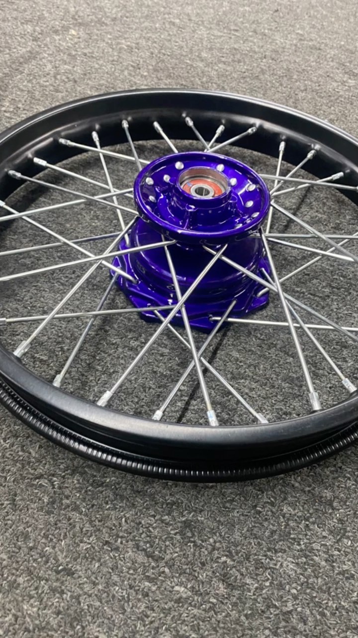 These pit bike wheels came out clean 👌🏼👌🏼👌🏼👌🏼
Keep up the good work @testamotorsports 💪🏼💪🏼