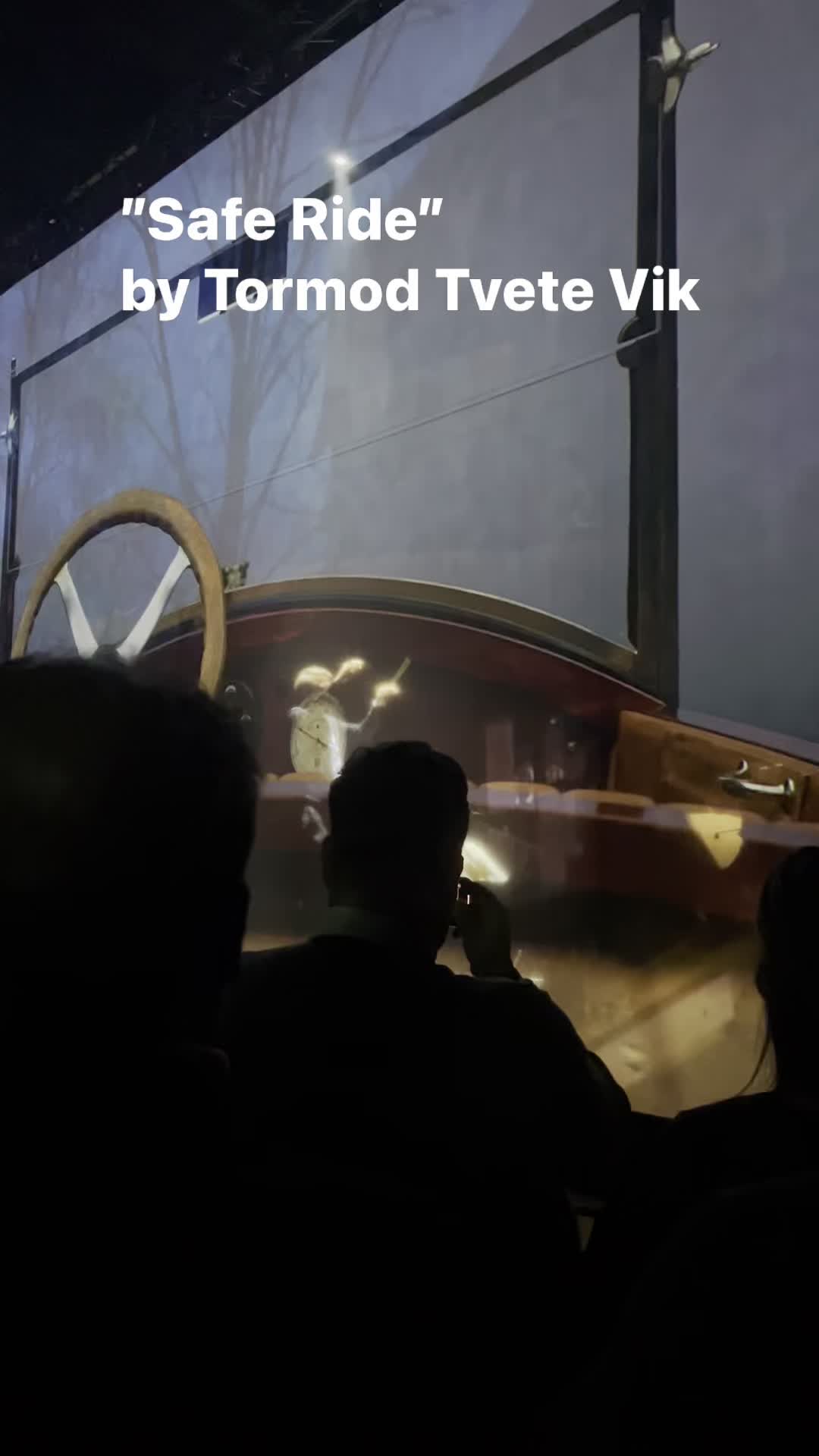 Throwback to the opening of World of Volvo: ”Safe Ride” composed by Tormod Tvete Vik performed by Göteborgs Symfoniker and conducted by the composer himself #WorldOfVolvo