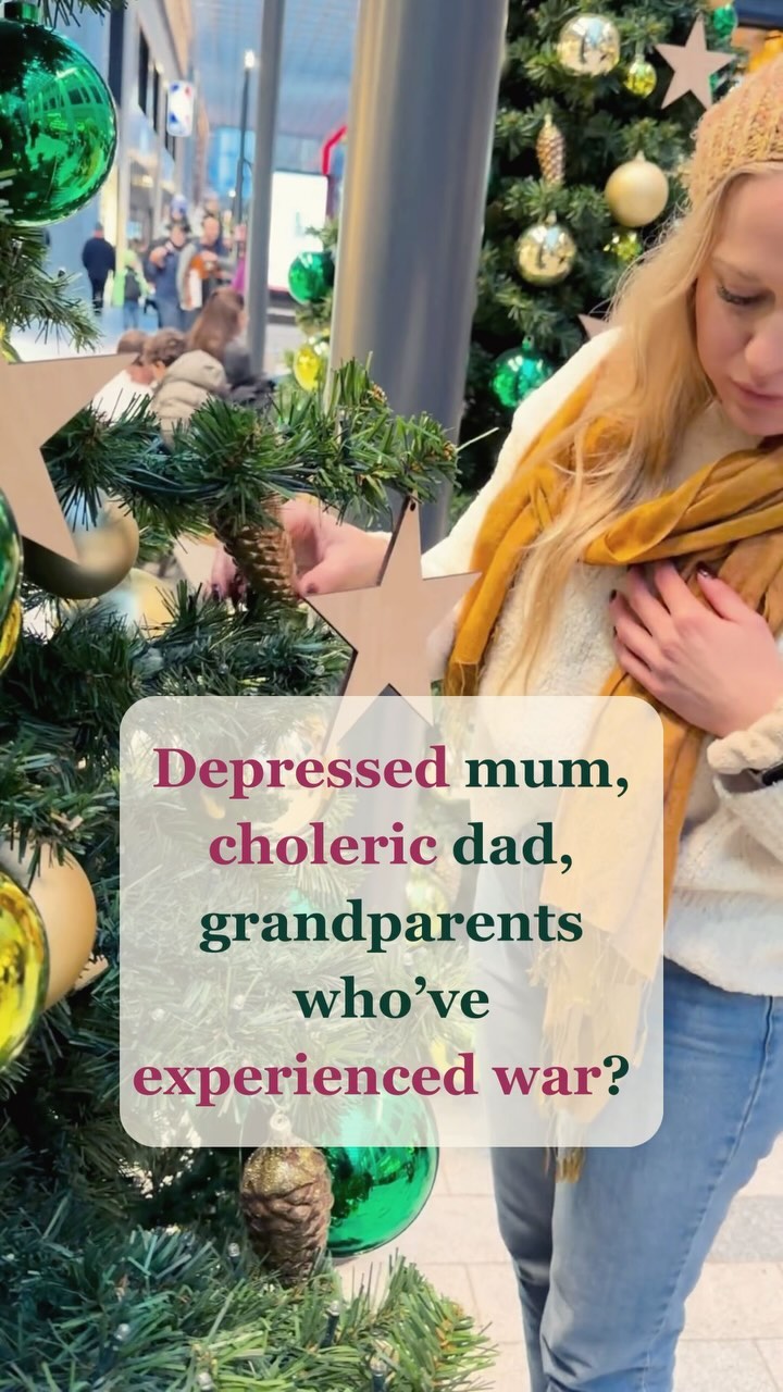 ❗️Don’t think you have trauma? ➡️➡️Think twice!
👉 When a parent..
.. had any type of mental illness (common ones are depression, high anxiety levels, alcohol or other substances addictions, but also compulsory washing & checking things)
.. being on high mood swings, such as easily getting triggered for nothing
.. going into extreme emotions all the time (agressiveness or overly sad)
.. looves to blame you for literally nothing which was on you
.. haven’t healed their parents war wounds or any other ones which have been passed down to them
.. was just simply not able to be an empathic parent to you, for whatever reason (overwork is a big one as well)
👉👉 then.. the chances that you have some sort of trauma in you, are non deniable.
🧡 Not wanting to scare you at all, but if you know what’s going in inside of you, the first step is made.
Share and save it for later 💌
Follow for more. 🙏🏼
❗️Ready to take on the next steps of healing now?
➡️ Book a free first phone call with me and we will talk through your individual next steps. 🧡 (Link in bio or send me a dm)
👉 Wanting to take it slower?
Of course 🙏🏼 Comment for a free hypnosis session you can listen to in your own comfort anytime it suits you (just comment with a heart) or directly go to my youtube channel (as shown in highlights) to see which hypnosis speaks to you ✨
In any way, take care of you 🎄
#traumawork #innerwork #healing