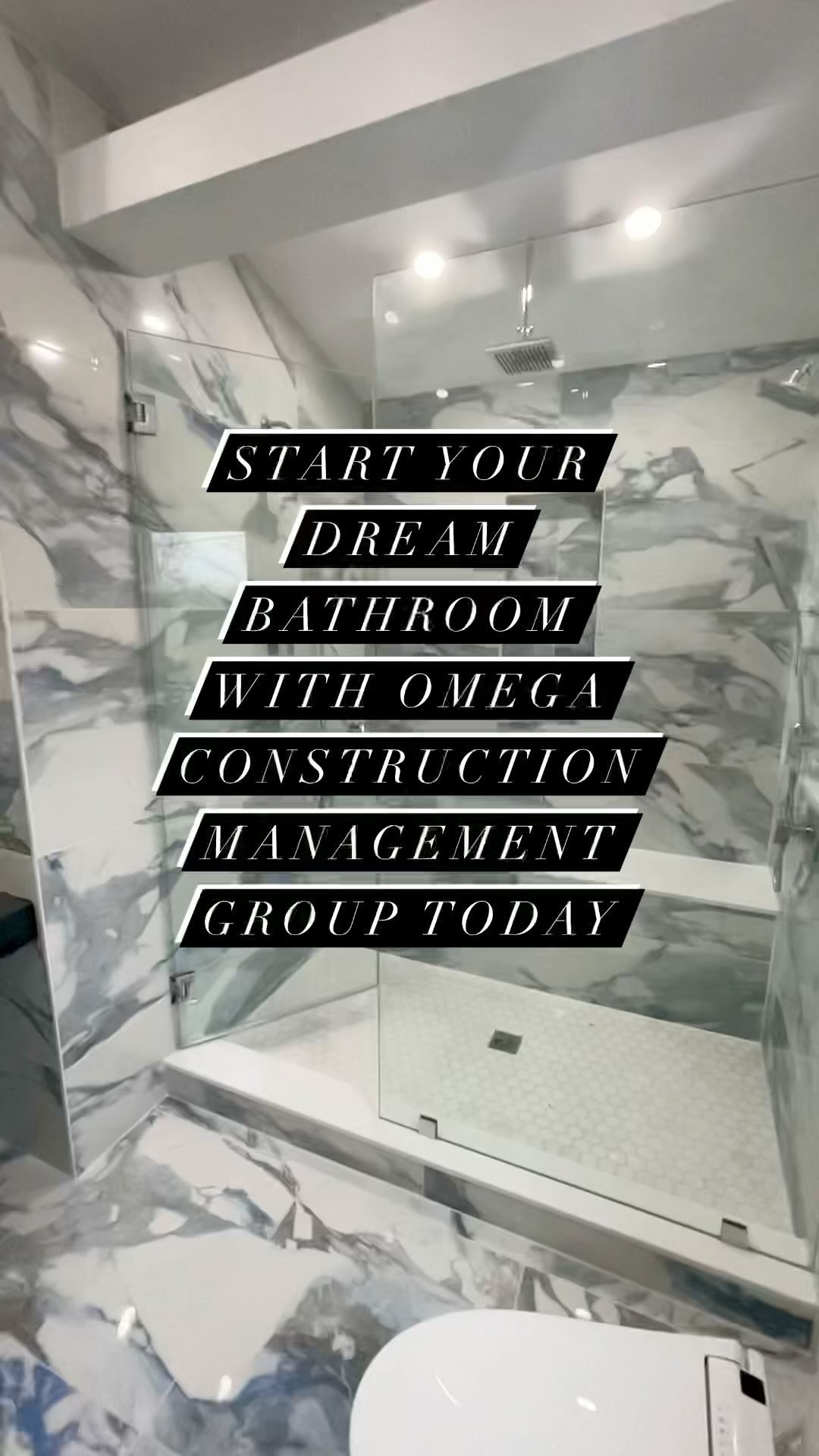 New Bathroom Completed in Scarsdale, New York