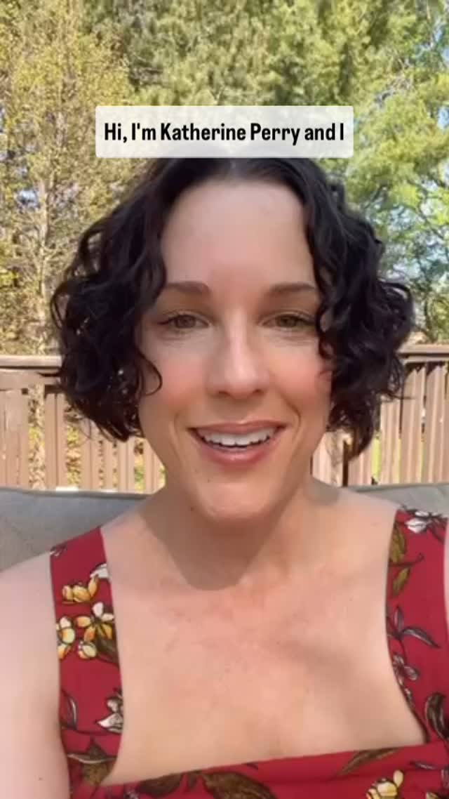 It’s been amazing to watch @katherineperrymusic stepping out with so much passion and courage, sharing her music AND her story. Being able to take what you’ve LIVED and express it through music is like nothing else.
Thank you for sharing this, Katherine! 🙏🏼
Tomorrow is the last day for EARLYBIRD pricing for the fall songwriting retreat! If you’ve been sitting on it, this might be your nudge to take a leap☺️✨