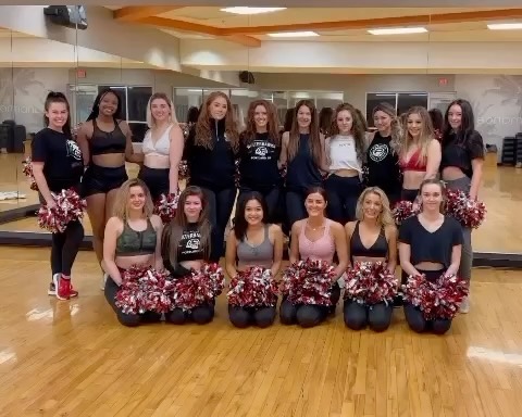 “GOOD LUCK” Message from our Rosebuddies @rosebudsdanceteam 🌹