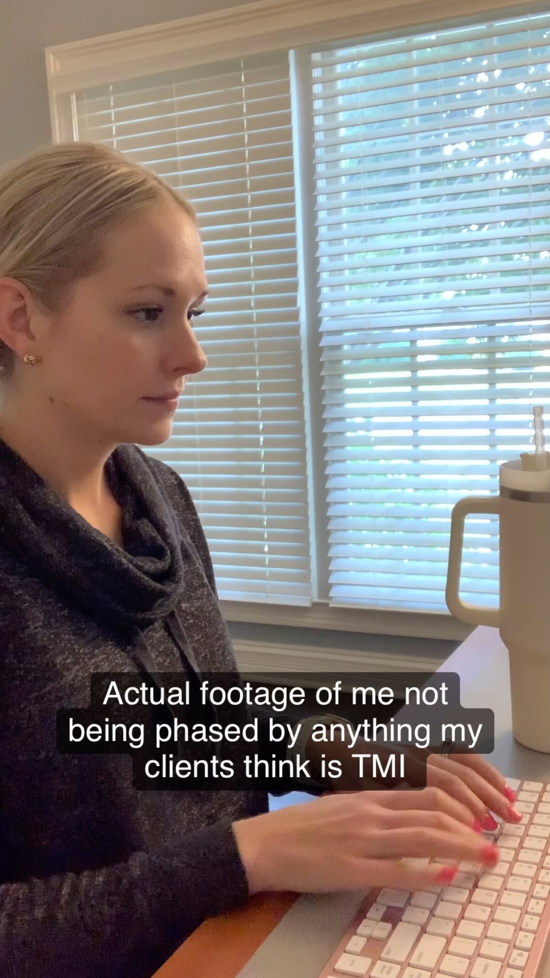 I promise you nothing you share will ever be TMI.
I want to talk about 💩 and alllllllll the things that are impacting your health and quality of life.
…and there’s this thing called HIPAA so you don’t ever have to worry about privacy 🤐
Inside coaching, you’ll keep a food log, which can literally just be a picture of what you ate, and I’ll provide regular feedback. Having a dietitian review your meals/snacks can help identify blindspots that could be improved!
You’ll also have the option to add on unlimited messaging with me so we can chat whenever you need about how things are going and questions that come up for you.
I have spots open for 1:1 coaching starting either August 28th or September 11th!
If you’re ready to stop trying to DIY your nutrition and start making actual progress towards your goals, send me a DM and let me know which day you want to start!