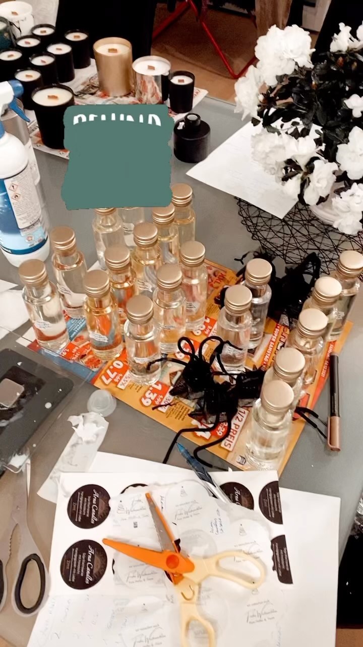 #behindthescenes #kerzengießen #arnacandles