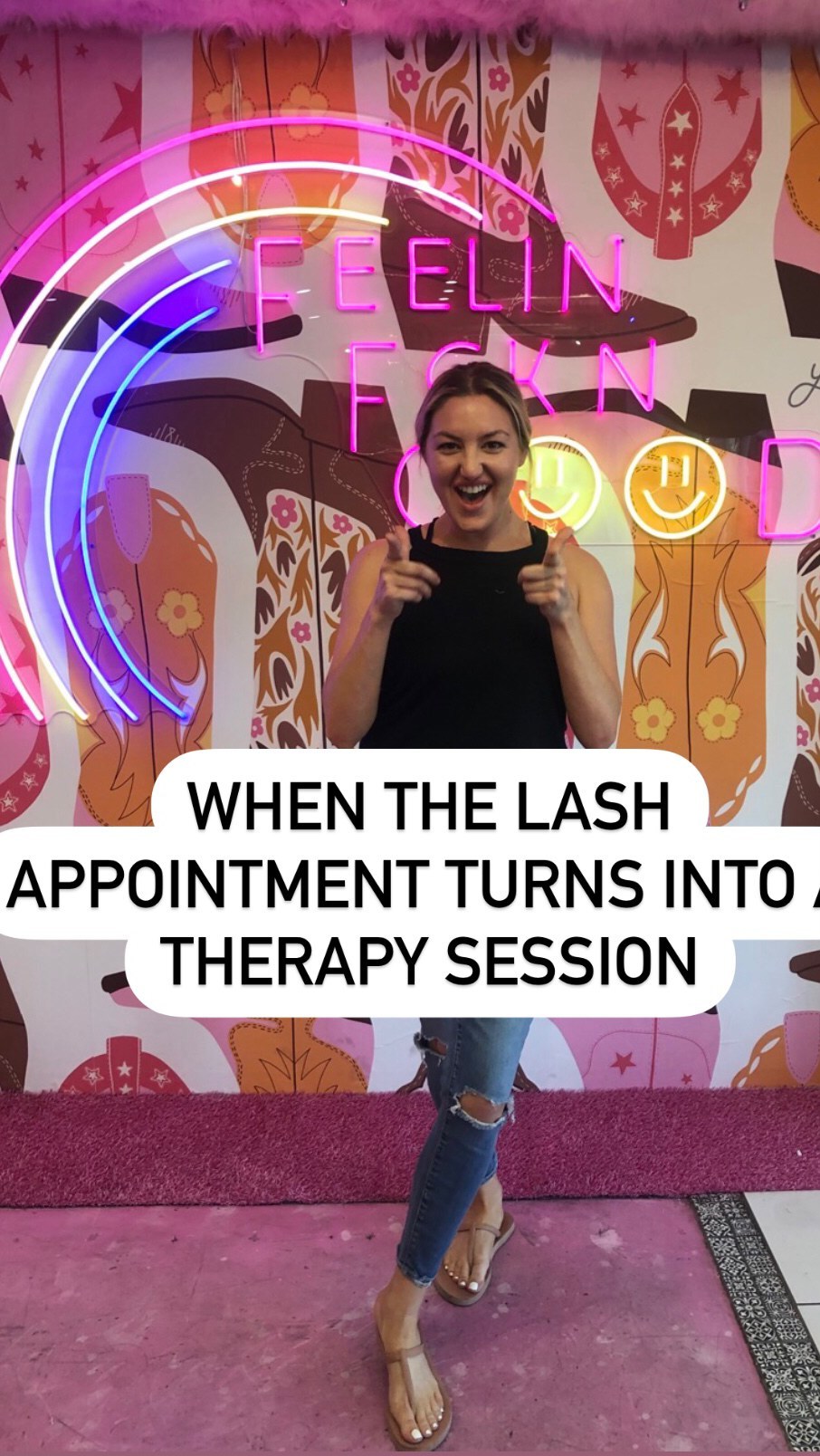 When your lash appointment turns into a therapy session.
#funny #lashes #lashartist #lashhumor #eyelashextensions #downtownchandler #beautytherapist