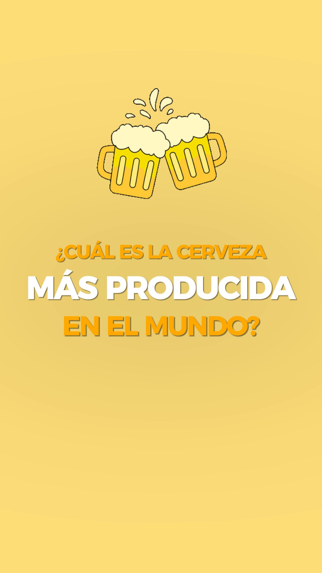 ¿Cuále es la cerveza mas producida en el mundo?
1) Budweiser
2) Snow
3) Corona
¡Haz tu elección!
La respuesta correcta es Snow. Se trata de la cerveza más producida a nivel mundial. De acuerdo con cifras de Bank of America (BofA), al año se producen aproximadamente 101.2 millones de hectolitros de esta cerveza estilo lager. Quizá lo más sorprendente es que toda esta producción es exclusivamente para China.
#beerschool #beerscool #educacioncervecera #datoscerveceros #beergeek #cerveza #amantesdelacerveza #cerveceros #beerquiz