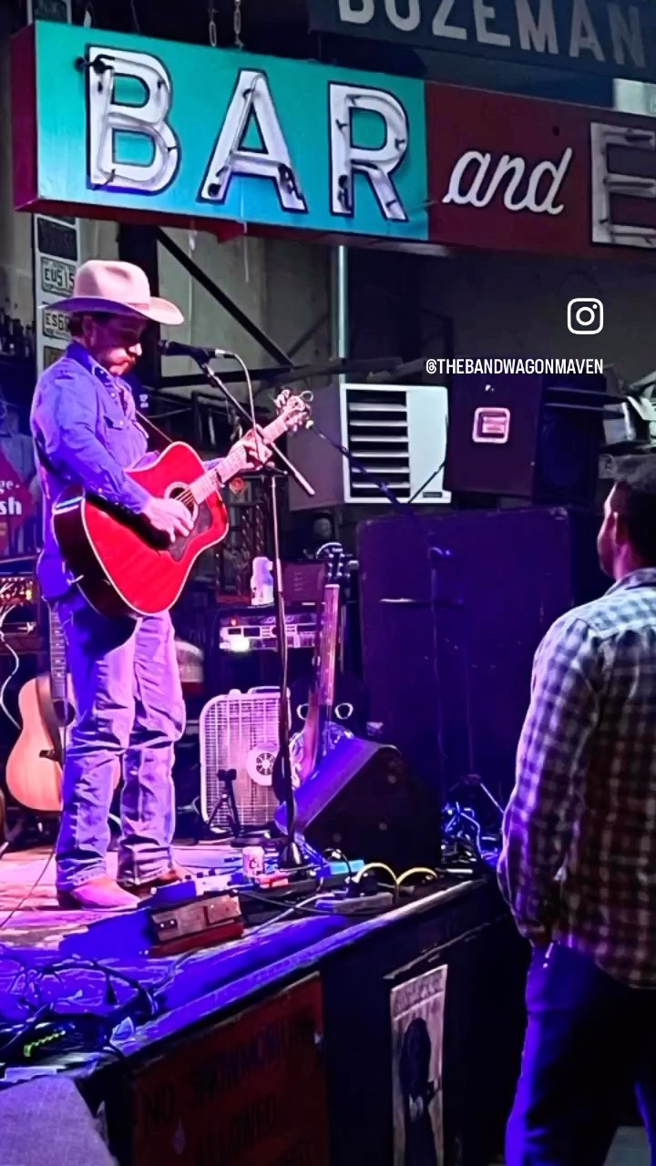 Tonight is @zachaaronmusic last gig in Montana for a while so get on out to @staceysbar to send him off in style! He’ll be playing from 8-11pm 🍻