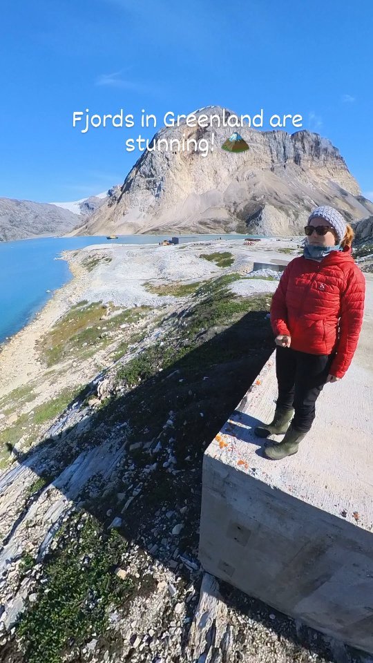 Fjords in Greenland are stunning! Have you been to one? 🏔
🌊 I love the untouched blue water of greenland fjords
🐳 If you are lucky you can see wales in many fjords. Especially if there is a glaciar who provides nutritions for many animals
🥾 This spot is called the black angel mine. Can you spot a black angel on the mountain?
Expedition by @arktis_tours
#adventureinspirations #explore #greenland #fjord #north #hiking #amazingnature #epic #bluewater