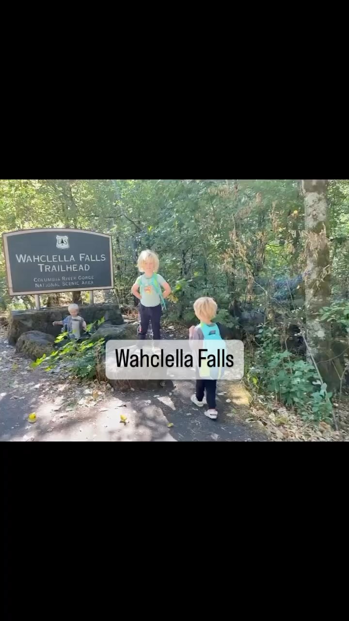📍 Wahclella Falls
Learning Topics: waterfalls, forest fires
Risks: some steep drop offs
Description: Despite still recovering from the Eagle Creek Fire in 2017, this 2.4 mile round trip hike is arguably one of the most beautiful hikes on the Oregon side of the Columbia Gorge. The hike begins past a locked gate along Tanner Creek. The gravel trail is flat and stroller friendly at this point. In about .25 miles there is an old diversion dam on the right side. Right past this diversion dam you see Murna Falls. If you brought a stroller, this is as far as you can take it on the trail. If you are not comfortable with steep drop offs, enjoy Murna Falls then play in Tanner Creek and consider visiting nearby Bonneville Dam. Cross the Murna Falls bridge and continue until you reach a set of stairs. Soon after you reach top of these stairs, the trail has steep drop offs and gets narrow in parts.
Check out www.wildandbarefootadventures.com is the full write up with details for this adventure!
#wildandbarefootadventures #wahclellafalls #chasingwaterfalls #seekadventure #getoutside #wildandfreekids #explore #wonder #wander #waterfalls #exploreoregon #columbiarivergorge #familyfriendlyhikes #hikingwithkids #placebasedlearning #outdoorclassroom