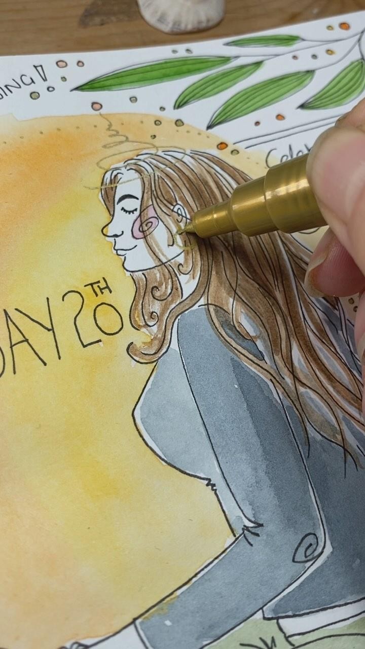 One page wasn’t enough for the Spring Equinox ✨✨ Wednesday 20th March 2024 - Day 32 of @dothe100dayproject
✨
✨
#100dayproject #100dayproject2024 #100dayartjournal #the100dayartjournal #artjournal #artjournaling #dailyartjournal #artjournalingpractice #artjournalpages #journalcommunity #drawingmylife
#sketchbookpage
#sketchbookartist #sketchbookpages
#sketchbookpractice #creatingeveryday #creativejournaling #journallove #sketchbookchallenge #artdiary #creativediary #sketchaday #artistlife #creativejournaling #springequinox #equinox #springequinox2024 #yogaforwitches