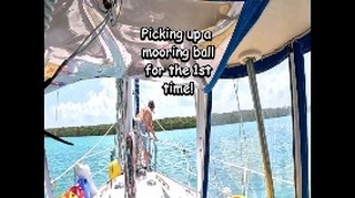 We picked up a mooring ball for the first time. It was not without some complications but nothing drastic. Will make changes to our set up next time, including shorter lines. Always learning out here.
#shorts #first #firsttime #mooring #mooringlines #alwayslearning #learning #sailboat #sailboatlife #liveaboardlife #liveaboard #youtubechannel #piratetimesailingadventures #livingthedream #floridakeys #floridakeyslife