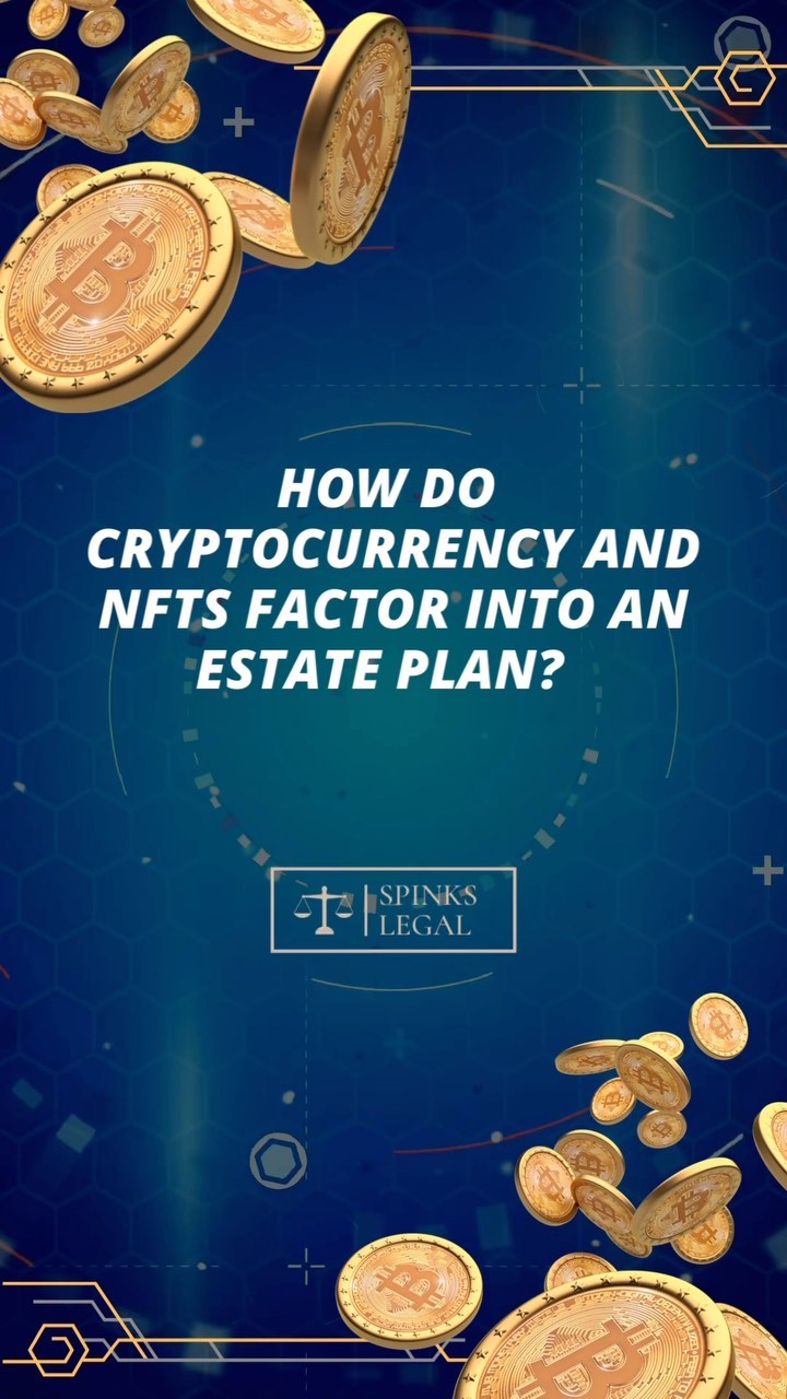 Five years ago, #cryptocurrency was not probably on your radar. Today, it may be an important investment in your portfolio. You could even own some nonfungible tokens (NFTs), which are powered by the same blockchain-based technology. Despite the dizzying fluctuations in the value of these assets, you should ensure that they are included in your estate plan so you preserve them for your heirs.
❗️Follow @spinks_legal for estate planning tips and to discuss your estate planning needs
☎️ 336-494-5850
🌎 Spinks-Legal.com
📧 Antoinette@spinks-legal.com
#estateplanning #estateplanninglawyer #ncestateplanning #estateplanningattorney #ncattorneys #sogo #greensborolawyer #instalawyers #probate #attorney #wills #financialplanning #lawyer #powerofattorney #trusts #trust #financialfreedom #willsandtrusts #money #livingwill #assetprotection #estate #probateattorney #bhfyp #blacklawyers #lawyersofinstagram #blackncattorneys #lgbt #lgbtq