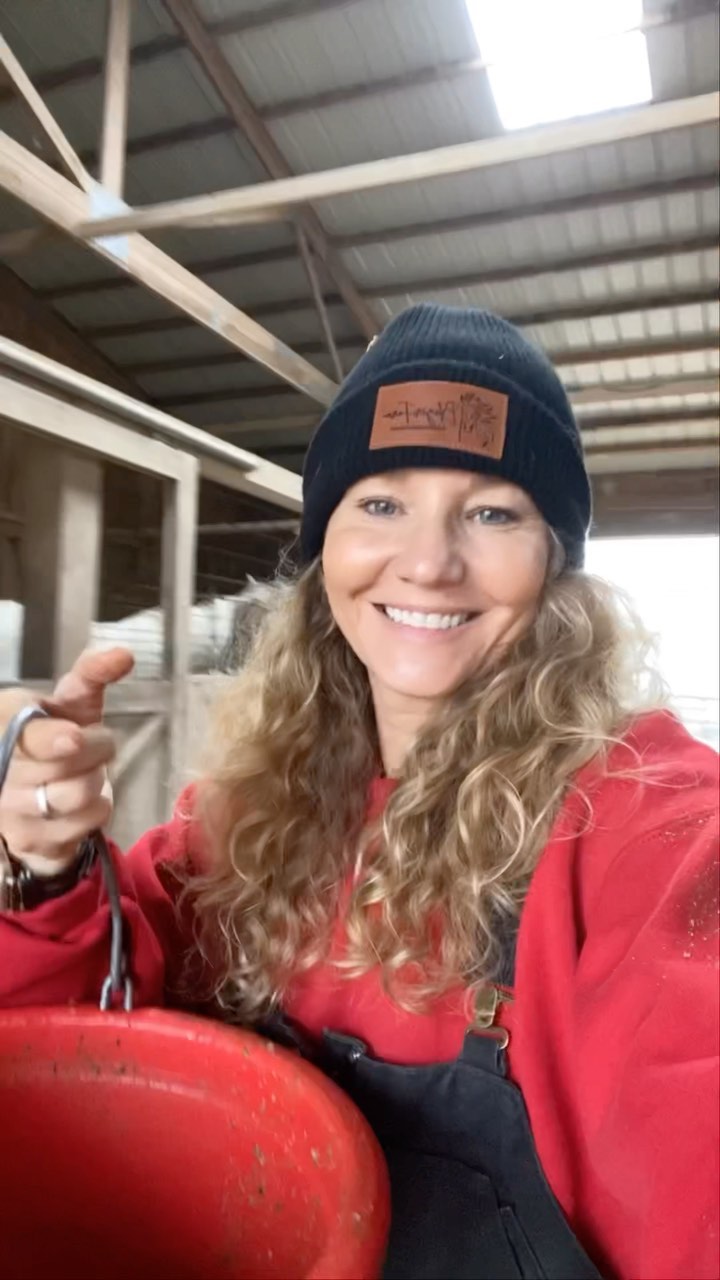 It’s the long, dreary, cold, rainy season in Tennessee. It’s so easy to get down when it’s gray and life seems mundane. I told my Mom recently I just pretend I live in Ireland when it’s wet and muddy like this. It helps my mindset. 🌧 ☔️😊
I am so incredibly grateful for this life, though… no matter the season. Grateful for the animals, the land and the hard work. It’s an honor to take care of all God’s creatures!
This is a tiny glimpse of how my mornings go at the farm. ❤️ #farmlife #blazerfarm #gratitude