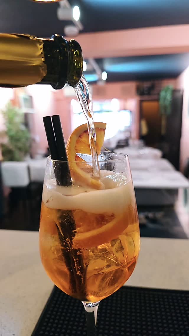 Aperitivo Italiano at Osteria Toscana🍹☀️#aperitivo