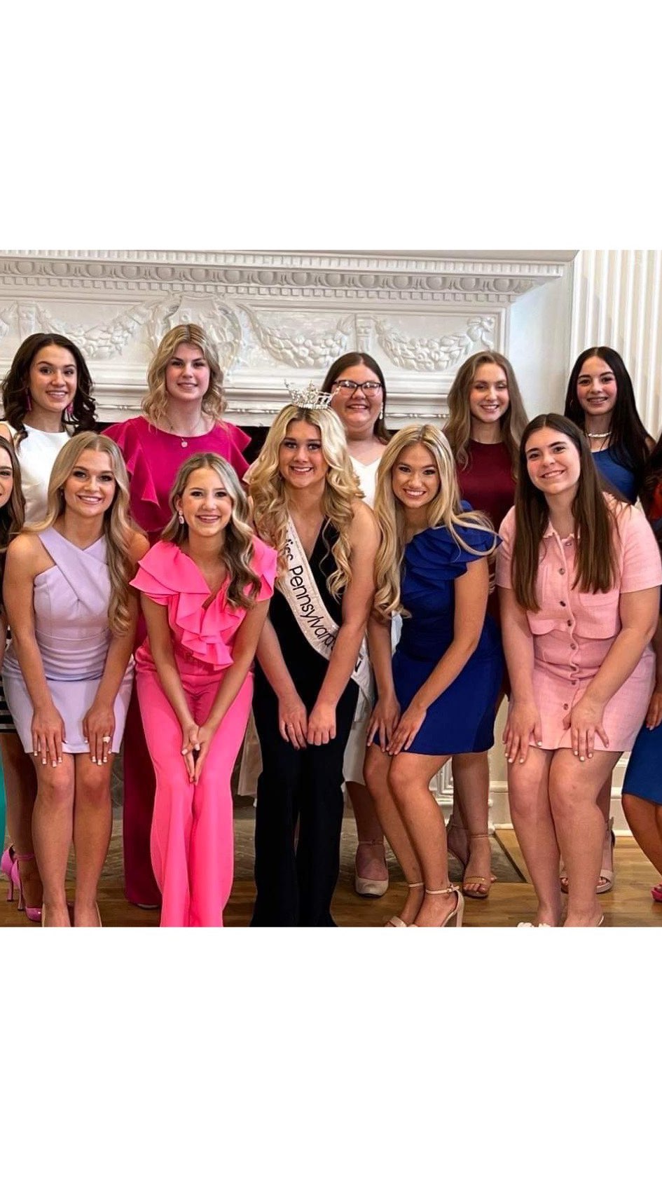 April 29th - the best Orientation with my gals! 👑💗